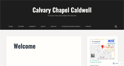 Desktop Screenshot of calvarycaldwell.com